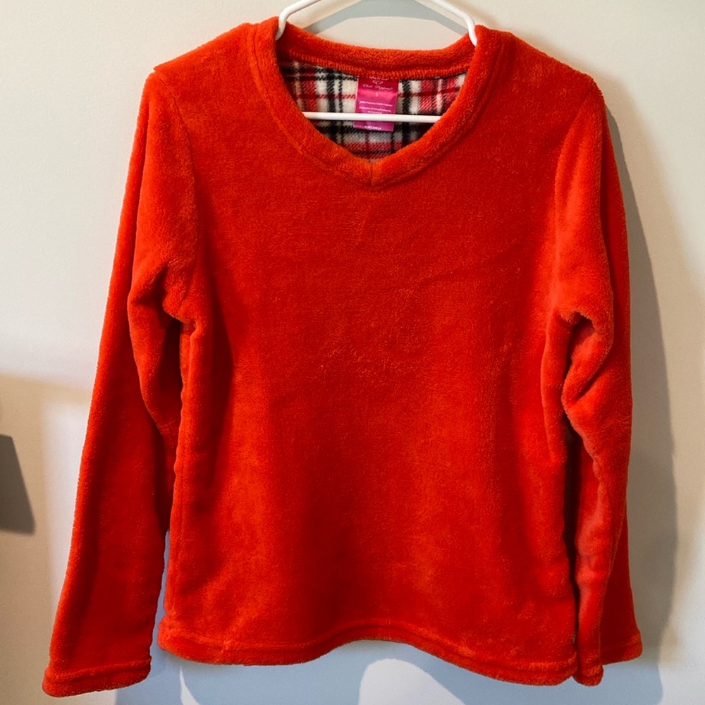 Long Sleeve Pajama Top